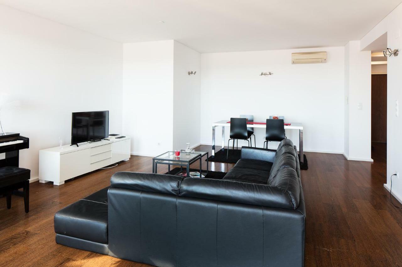 Skyscraper Riverview Lisbon With Indoor Pool 외부 사진