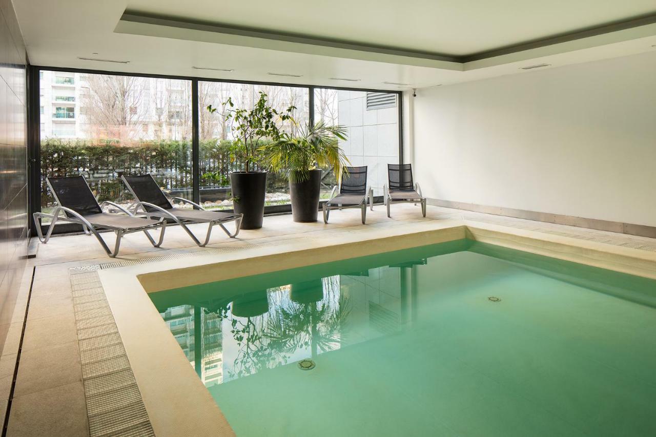 Skyscraper Riverview Lisbon With Indoor Pool 외부 사진